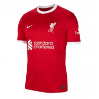 Camiseta Liverpool Thiago Alcantara #6 Primera Equipación Replica 2023-24 mangas cortas